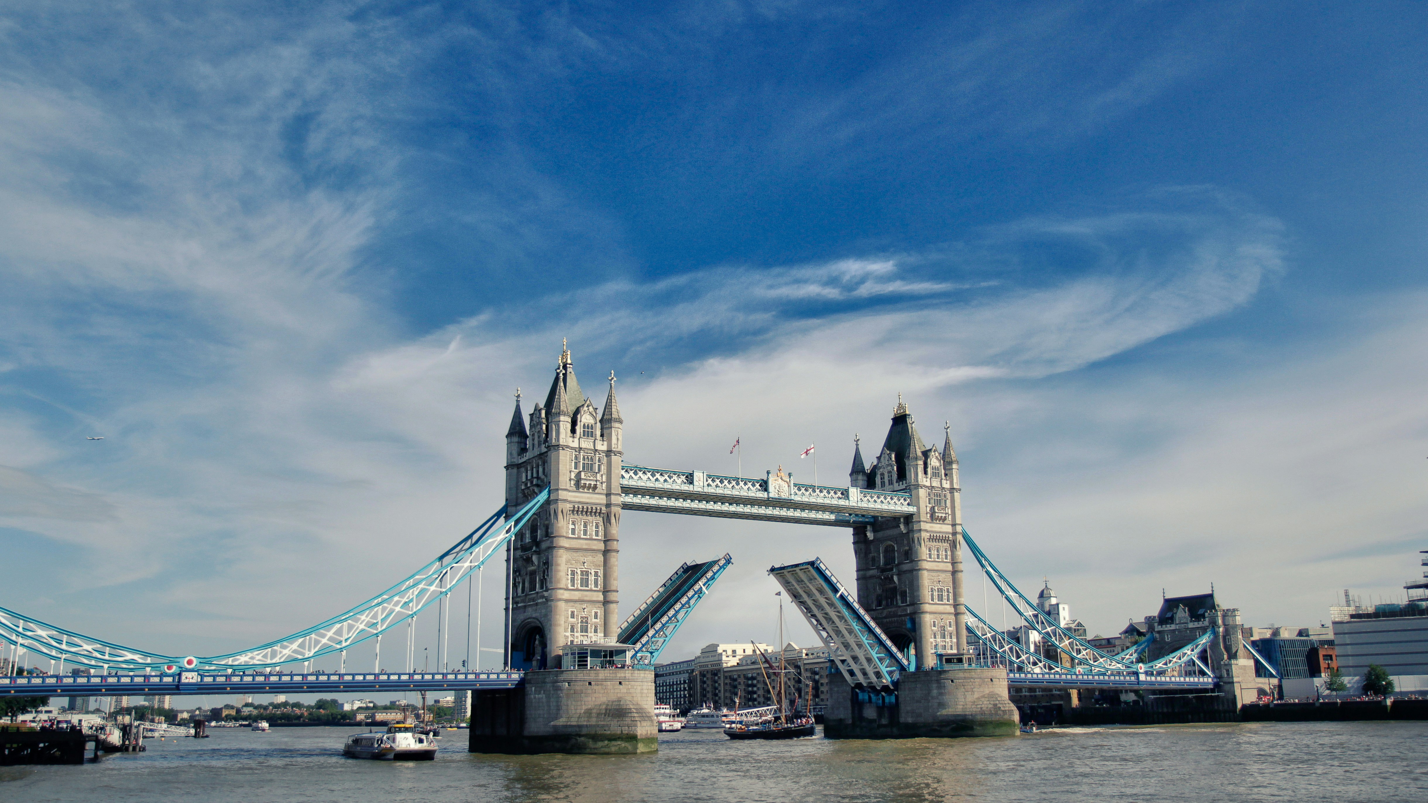 Tower bridge from afar